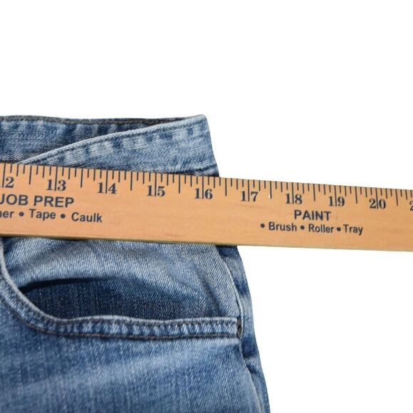 AG Adriano Goldschmied 33x32 Blue Jeans Straight Fit Soft Fade Casual Core - Picture 7 of 11